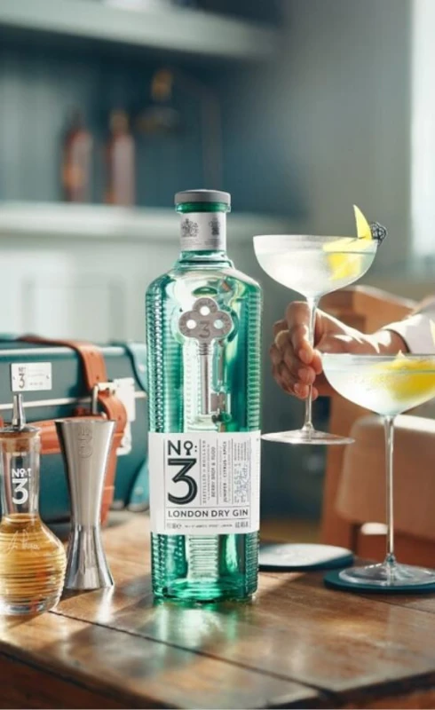 GIN NO 3 LONDON DRY 0,7L
