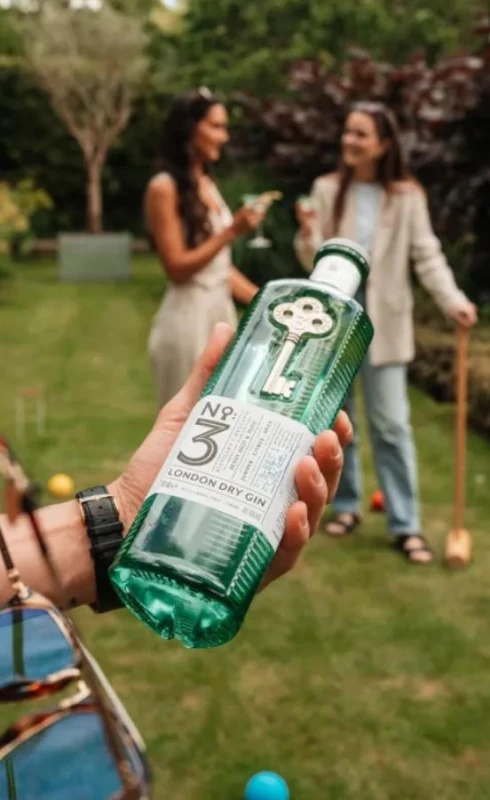 GIN NO 3 LONDON DRY 0,7L