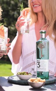 GIN NO 3 LONDON DRY 0,7L