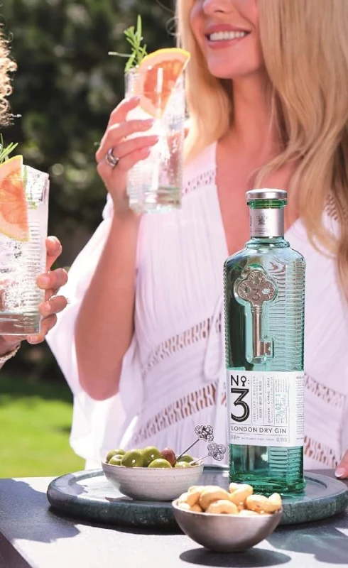 GIN NO 3 LONDON DRY 0,7L