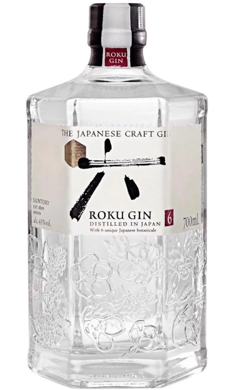 GIN ROKU 0,7L 43%