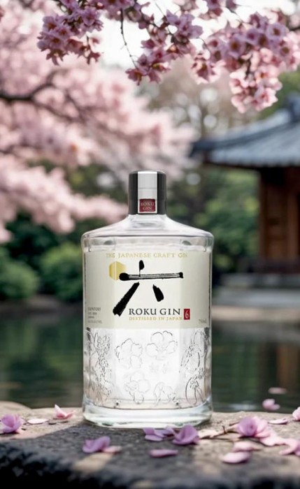 GIN ROKU 0,7L 43%