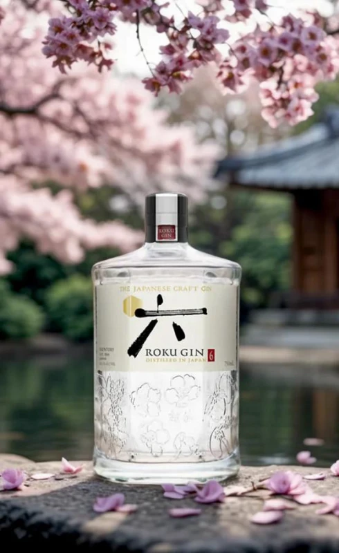 GIN ROKU 0,7L 43%
