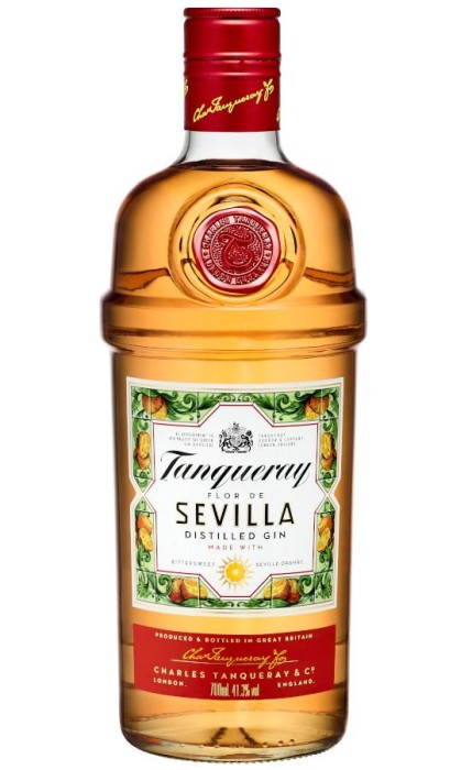 GIN TANQUERAY SEVILLA 0,7L 41,3%