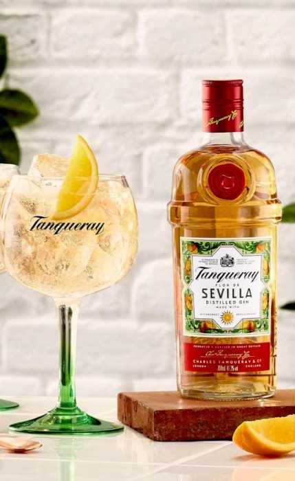 GIN TANQUERAY SEVILLA 0,7L 41,3%