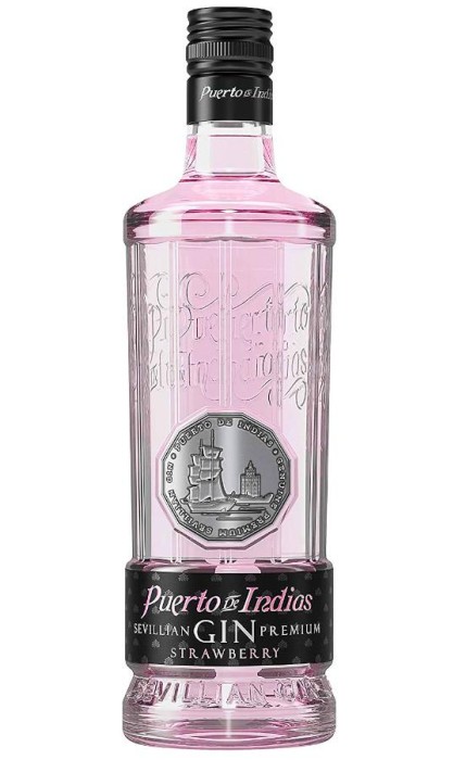 GIN PUERTO DE INDIAS STRAWBERRY 0,7L