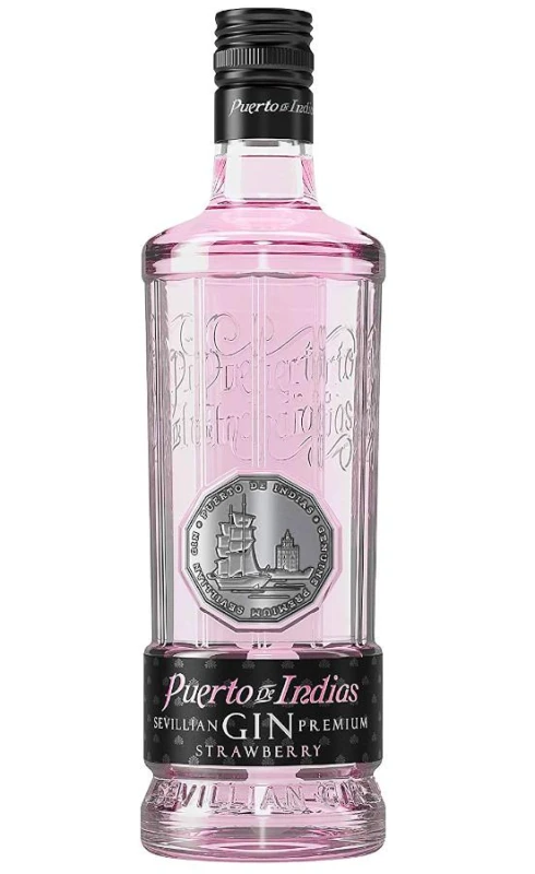 GIN PUERTO DE INDIAS STRAWBERRY 0,7L