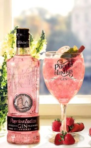 GIN PUERTO DE INDIAS STRAWBERRY 0,7L