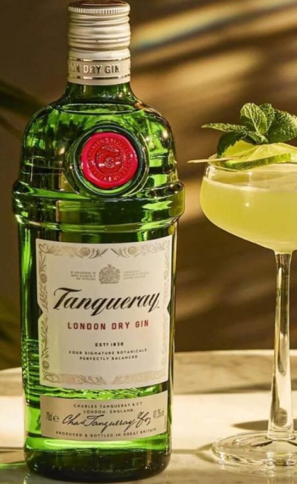 GIN TANQUERAY LONDON DRY GIN 0,7L 43,1%