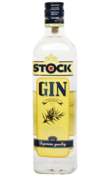 GIN STOCK 0,7L 38%