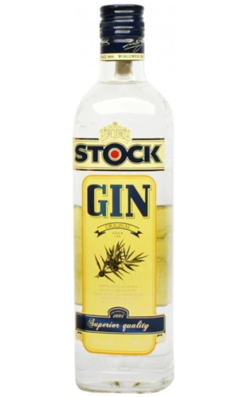 GIN STOCK 0,7L 38%