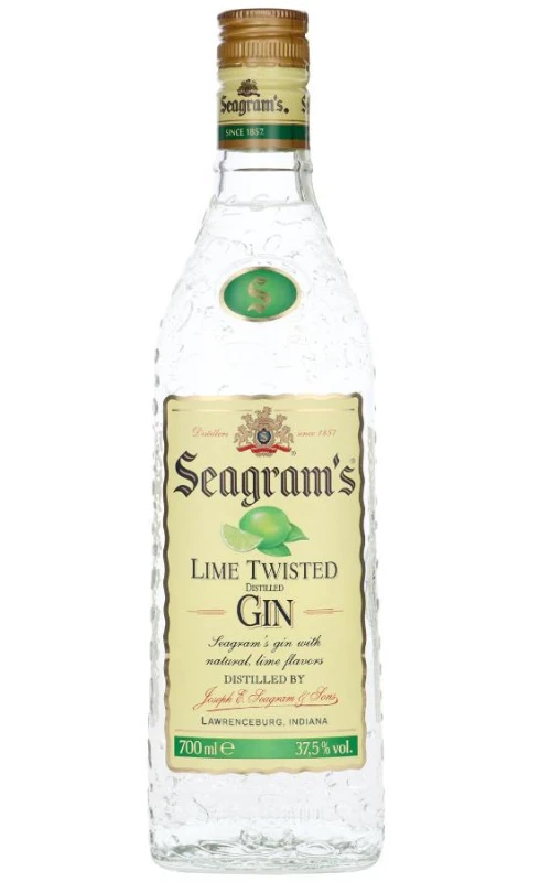 GIN SEAGRAMS LIME 0,7L 37,5%