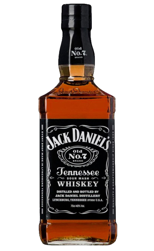 Zestaw Prezentowy Whiskey Amerykańskie Tennessee Jack Daniel's 0,7L