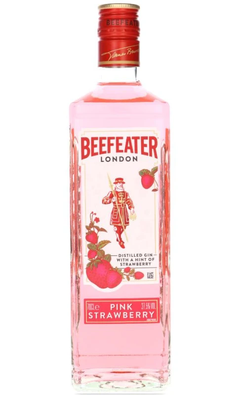 GIN BEEFEATER PINK 0,7L 37,5%