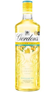 GIN GORDONS SICILIAN LEMON 0,7L 37,5%