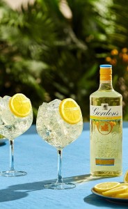 GIN GORDONS SICILIAN LEMON 0,7L 37,5%