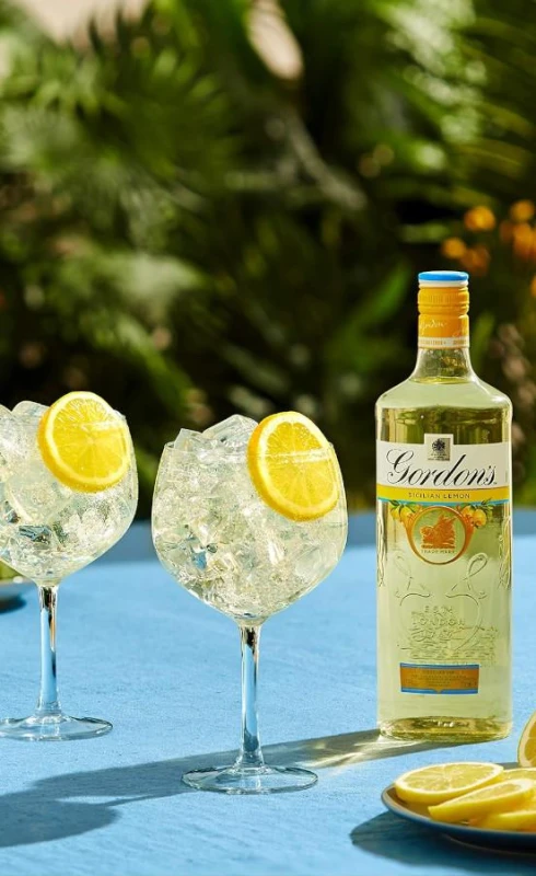 GIN GORDONS SICILIAN LEMON 0,7L 37,5%