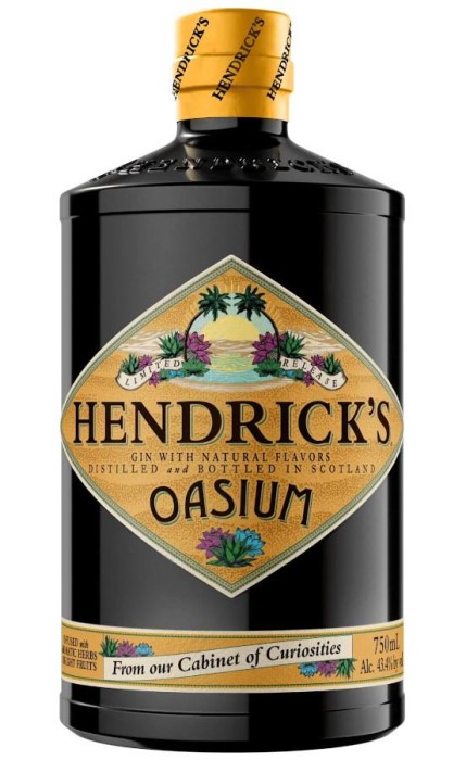 GIN HENDRICKS OASIUM 0,7L