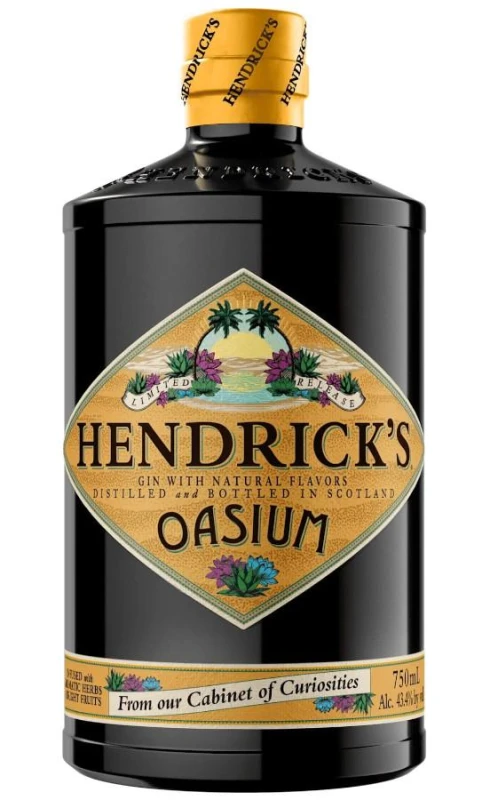 GIN HENDRICKS OASIUM 0,7L