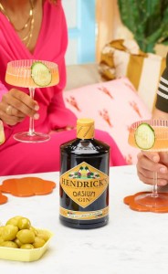 GIN HENDRICKS OASIUM 0,7L
