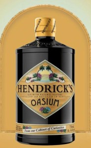 GIN HENDRICKS OASIUM 0,7L