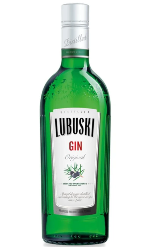 GIN LUBUSKI 0,7L 38%