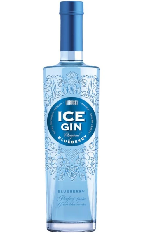 GIN LUBUSKI BLUEBERRY 0,5L 37,5%