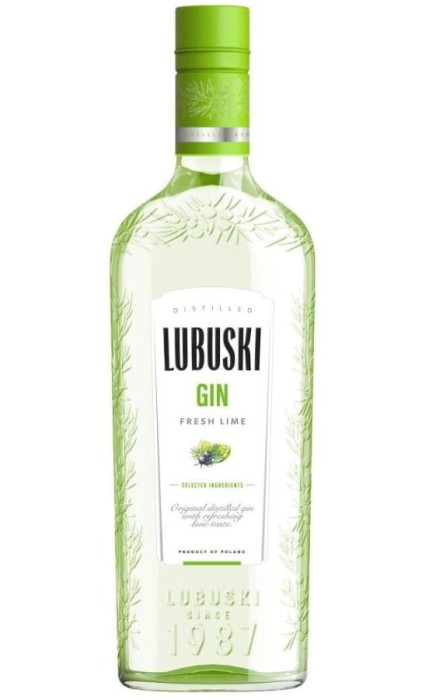 GIN LUBUSKI FRESH LIME 0,5L 37,5%