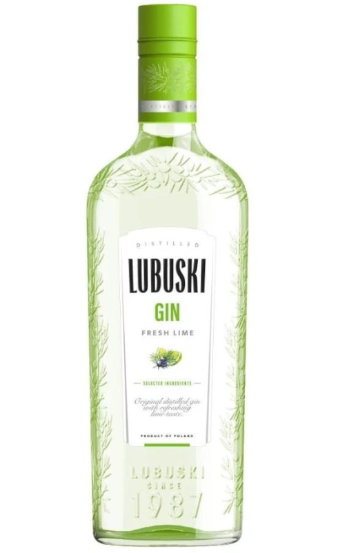 GIN LUBUSKI FRESH LIME 0,5L 37,5%
