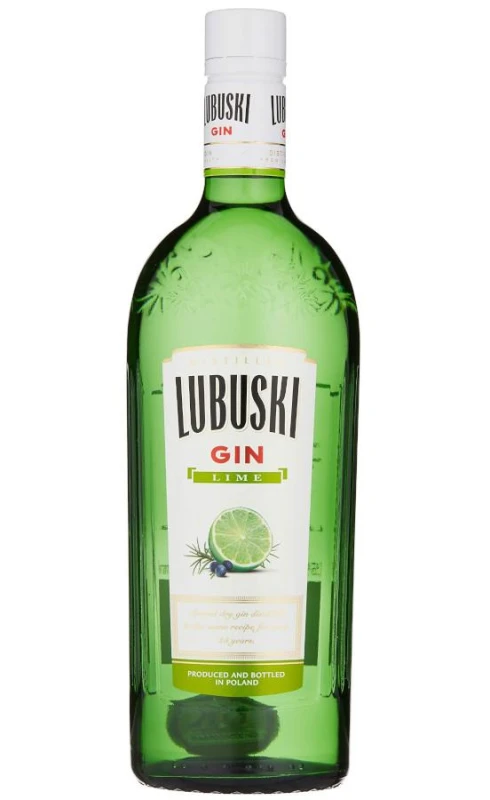 GIN LUBUSKI GREEN CITRUS 0,5L 37,5%