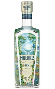 GIN MILLHILLS 0,7L + KIELISZEK