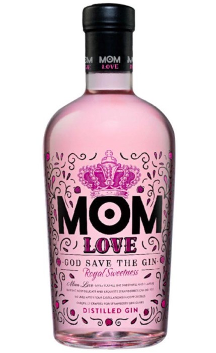GIN MOM LOVE 0,7L 37,5%