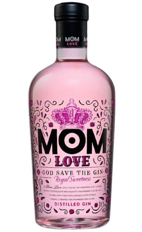 GIN MOM LOVE 0,7L 37,5%