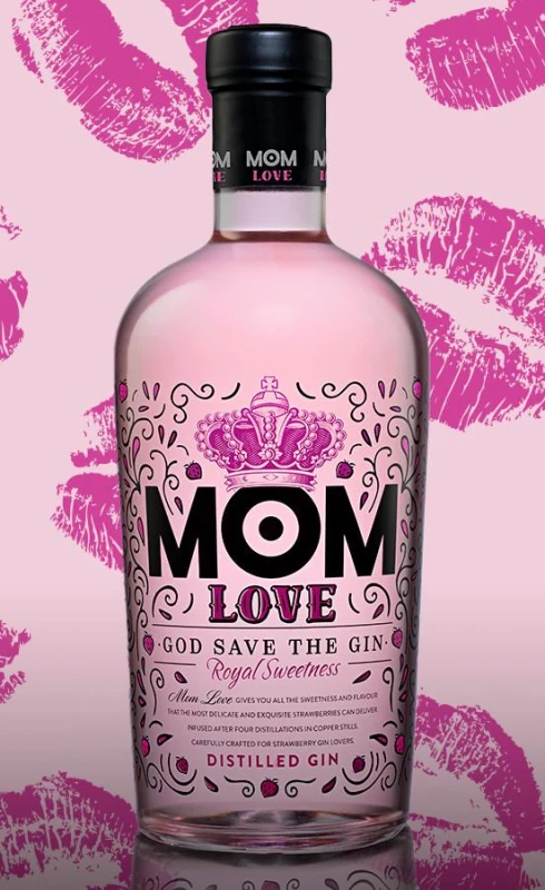 GIN MOM LOVE 0,7L 37,5%
