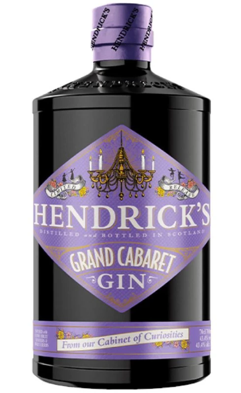 GIN HENDRICK GRAND CABARET 0,7L