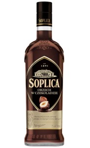 WÓDKA SOPLICA ORZECH W CZEKOLADZIE 0,5L 25%