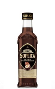 WÓDKA SOPLICA ORZECH W CZEKOLADZIE 0,2L 25%
