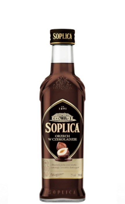 WÓDKA SOPLICA ORZECH W CZEKOLADZIE 0,2L 25%