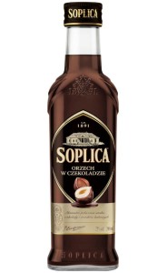 WÓDKA SOPLICA ORZECH W CZEKOLADZIE 0,2L 25%