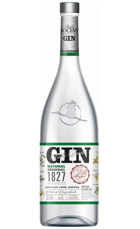 GIN BIAŁY BOCIAN 1827 0,5L 37,5%