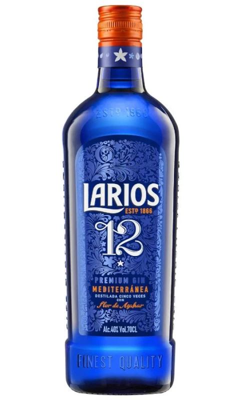 GIN LARIOS 12 0,7L 40%