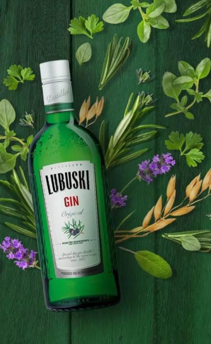 GIN LUBUSKI 0,5L 38%