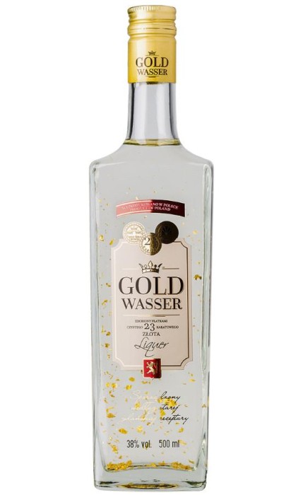 WÓDKA DANZIGER GOLDWASSER 0,5L 38%