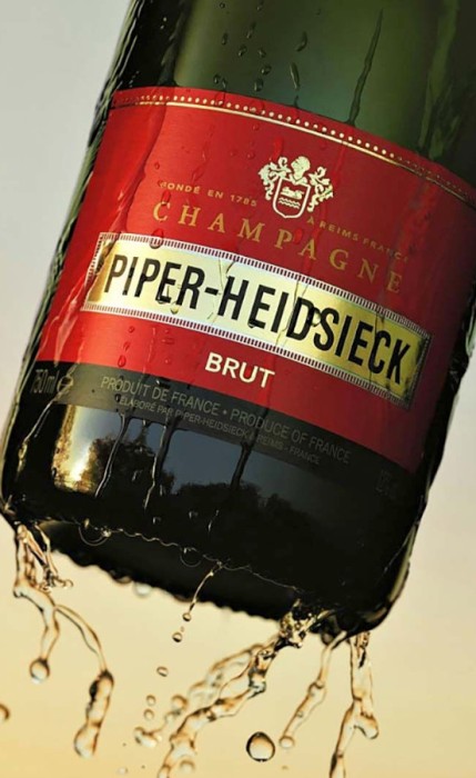 CHAMPAGNE PIPER HEIDSIECK CUVÉE SUBLIME 750ML 12%