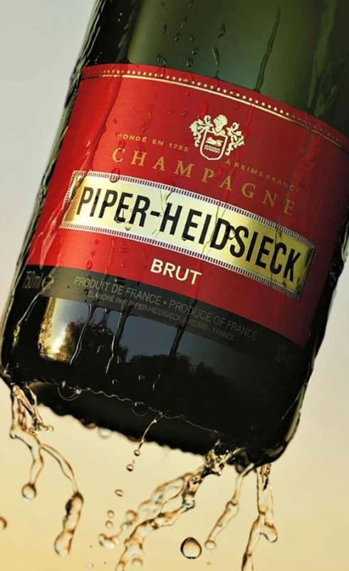 CHAMPAGNE PIPER HEIDSIECK CUVÉE SUBLIME 750ML 12%