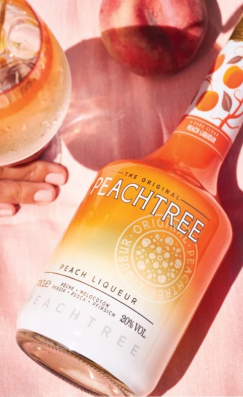 LIKIER DE KUYPER PEACHTREE  0,7L
