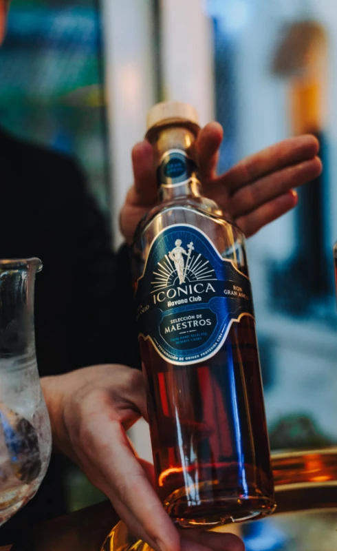 RUM HAVANA CLUB MAESTROS 0,7L 45%