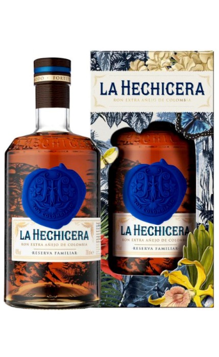 RUM LA HECHICERA RESERVA FAMILIAR 0,7L 40%