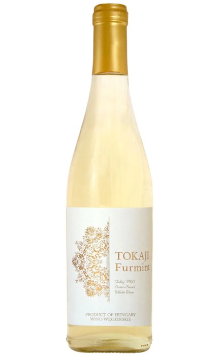 WINO TOKAJI FURMINT BIAŁE PÓŁSŁODKIE 750ML 11%