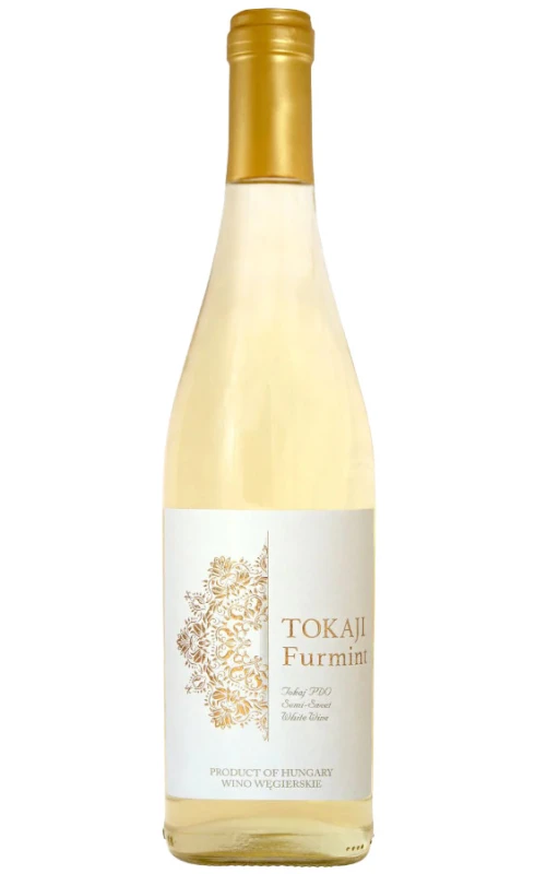 WINO TOKAJI FURMINT BIAŁE PÓŁSŁODKIE 750ML 11%
